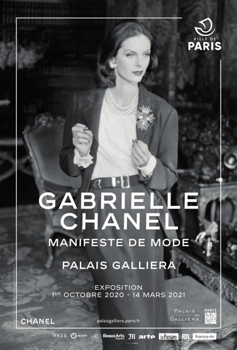 gabrielle chanel manifeste de mode|manifeste de mode galliera.